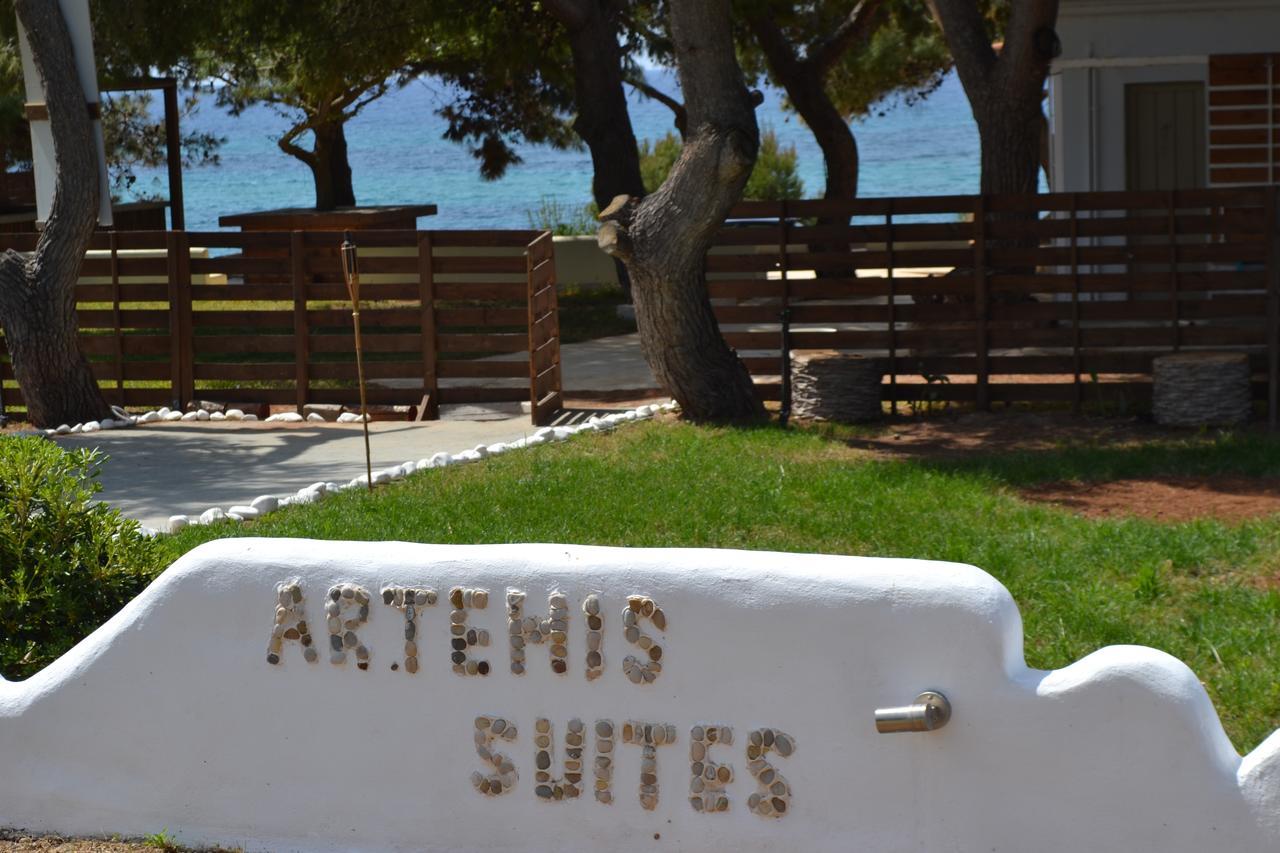 Artemis Suites Romanos  エクステリア 写真